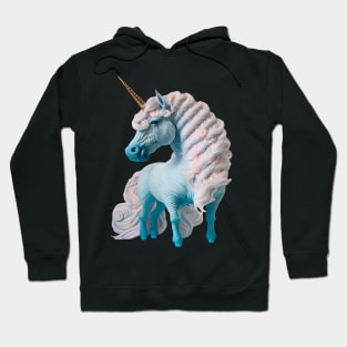 Cotton Candy Unicorn Hoodie